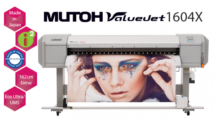 Mutoh ValueJet 1604X