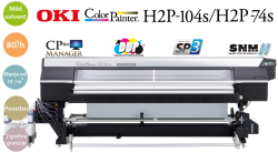 OKI ColorPainter H2P-104s/74s