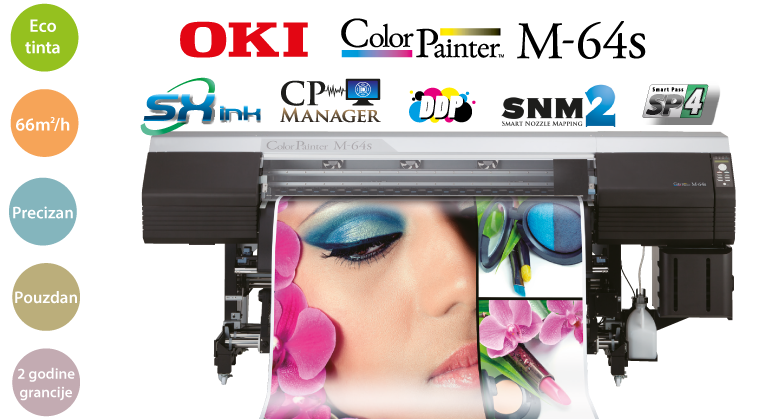 OKI ColorPainter M64s