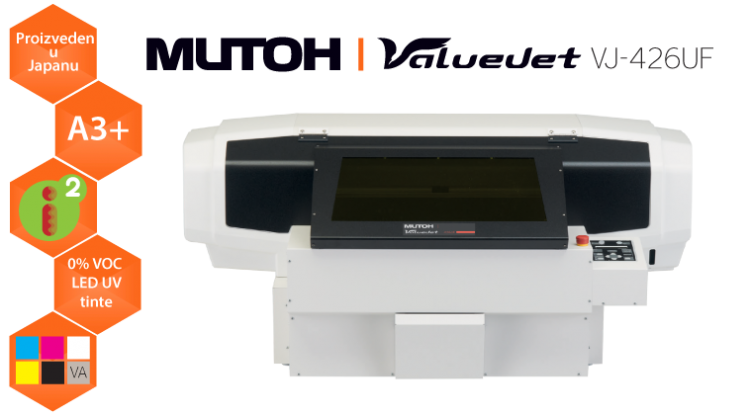 Mutoh ValueJet 426UF