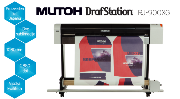 Mutoh DrafStation RJ900XG