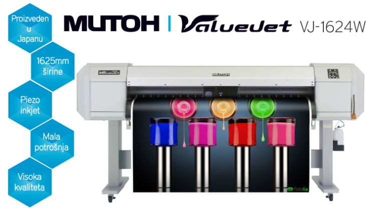 Mutoh ValueJet 1624W