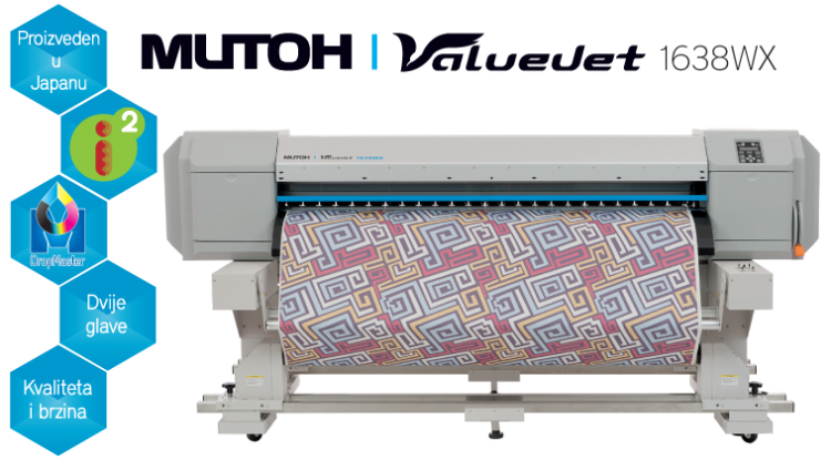 Mutoh ValueJet 1638WX