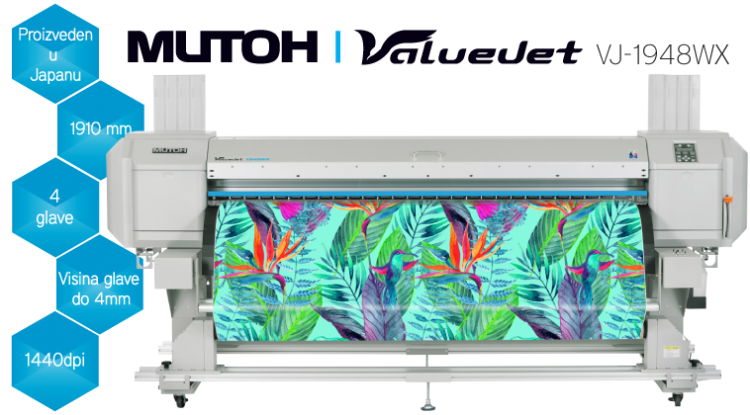 Mutoh ValueJet 1948WX