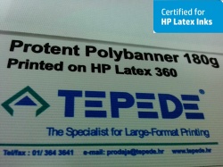 Protent polybanner