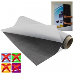 Self adhesive magnet film