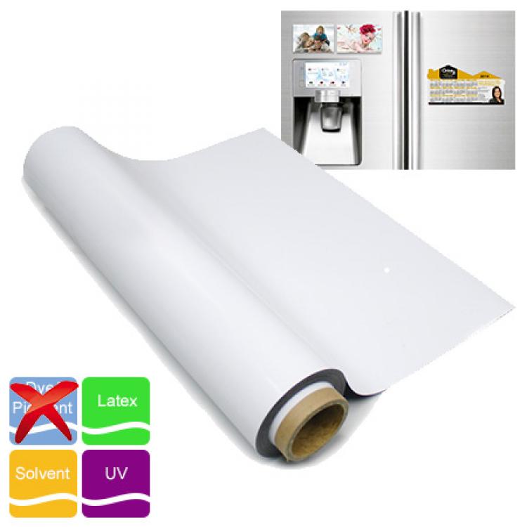 PET magnet white matt film