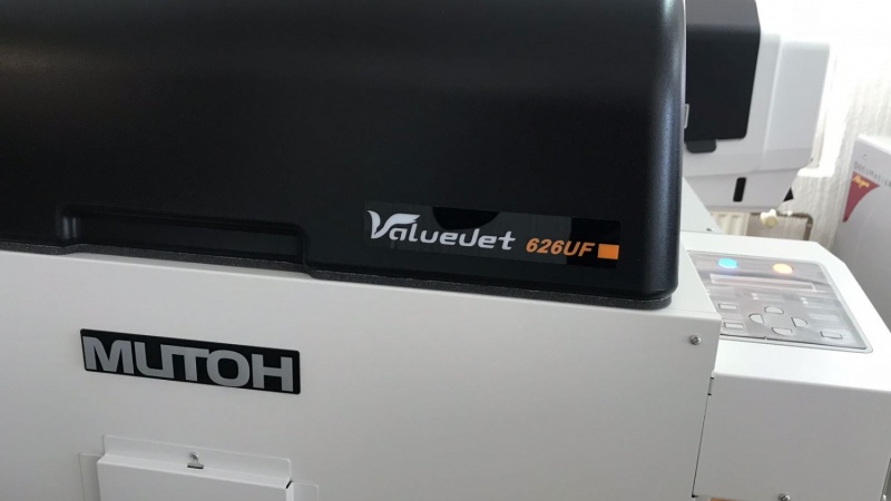 Instalacija Mutoh ValueJet 626UF printera