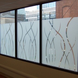 Arlon Polymeric Etched Glass pjeskarena folija