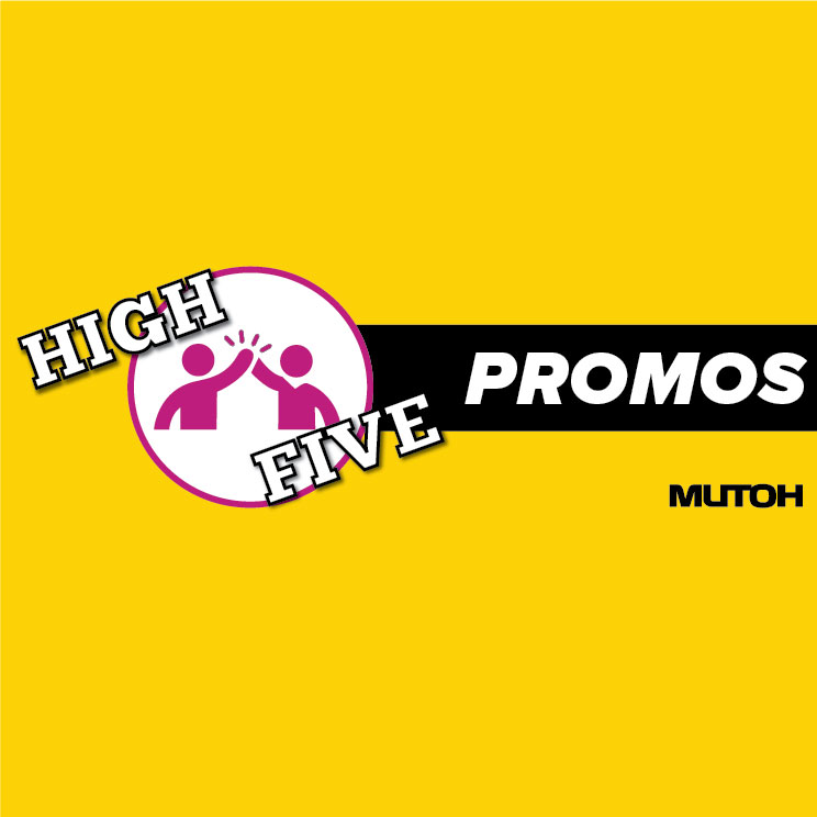 High Five Promos