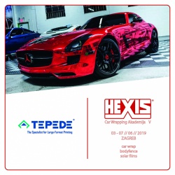 Hexis Car Wrapping Akademija V