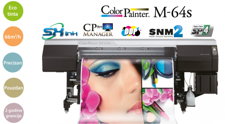 Mimaki (OKI) ColorPainter M64s