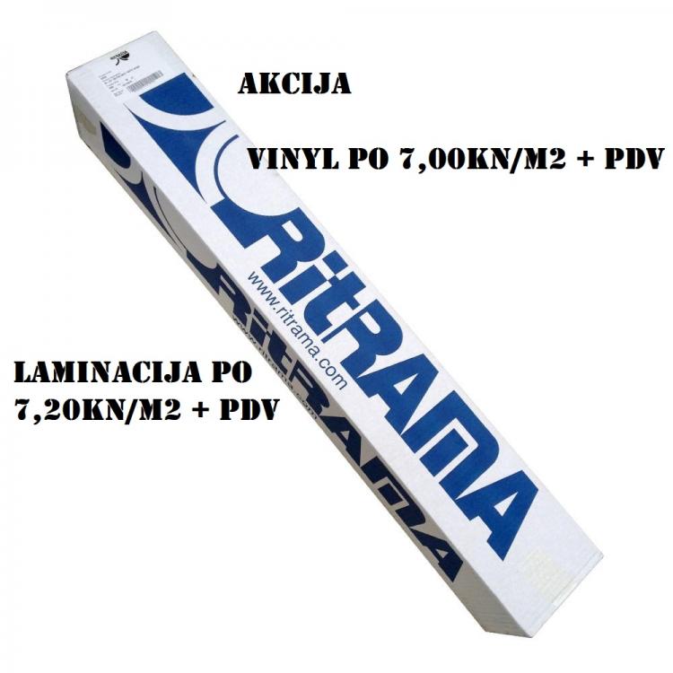 Ritrama vinyl + laminacija