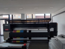 Flora XTRA 320SG solventni rabljeni printer