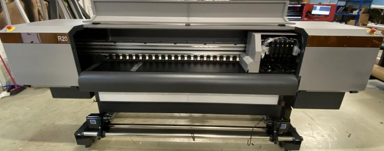 Flora R20 produkcijski UV LED printer