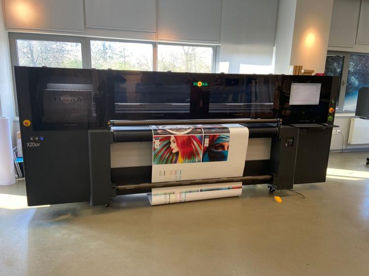 Flora Xtra X20 UV LED printer