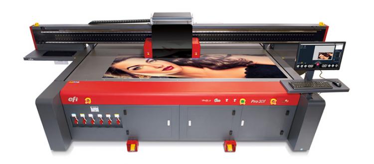 EFI Pro 24f i 30f flatbed printeri